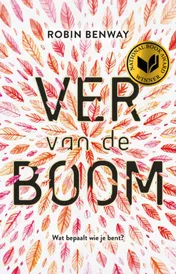 Omslag van Ver van de boom