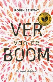 Omslag van Ver van de boom