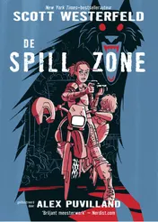 Omslag van De spill zone