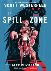 Omslag van De spill zone