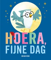 Omslag van Hoera, fijne dag!