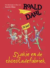 Omslag van Sjakie en de chocoladefabriek