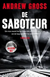 Omslag van De saboteur