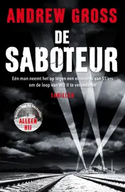 Omslag van De saboteur