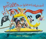 Omslag van De piraten van Scheurbuikstrand