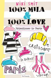 Omslag van 100% Mila & 100% Love