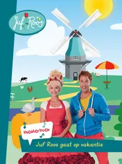 Omslag van Juf Roos gaat op vakantie