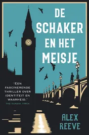 Omslag van De schaker en het meisje