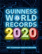 Omslag van Guinness World Records 2020