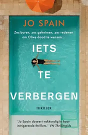 Omslag van Iets te verbergen