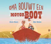 Omslag van Oma bouwt een motorboot