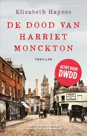 Omslag van De dood van Harriet Monckton