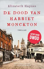 Omslag van De dood van Harriet Monckton