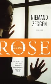 Omslag van Niemand zeggen