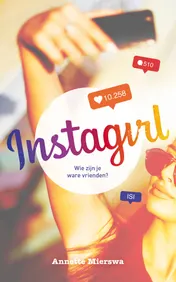 Omslag van Instagirl