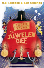 Omslag van De juwelendief