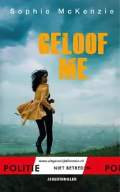 Omslag van Geloof me