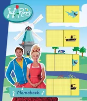 Omslag van Juf Roos Memoboek