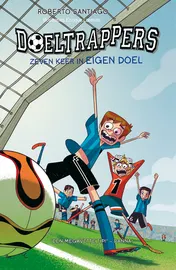 Omslag van Zeven keer in eigen doel
