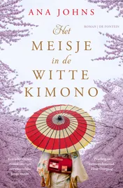 Omslag van Het meisje in de witte kimono
