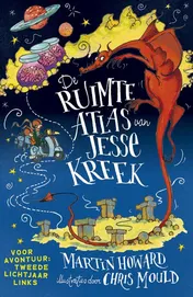 Omslag van De ruimteatlas van Jesse Kreek