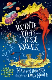 Omslag van De ruimteatlas van Jesse Kreek