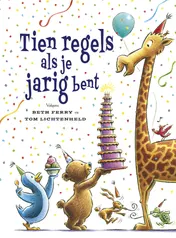 Omslag van Tien regels als je jarig bent