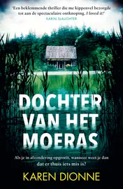 Omslag van Dochter van het moeras