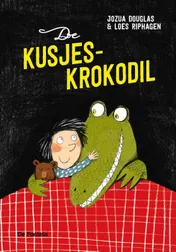 Omslag van De Kusjeskrokodil