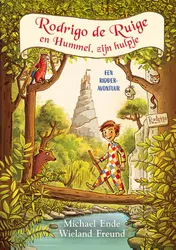 Omslag van Rodrigo de Ruige en Hummel, zijn hulpje