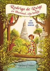 Omslag van Rodrigo de Ruige en Hummel, zijn hulpje