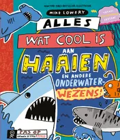 Omslag van Alles wat cool is aan haaien