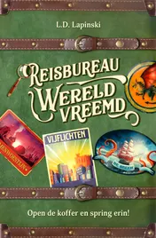 Omslag van Reisbureau Wereldvreemd