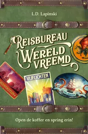 Omslag van Reisbureau Wereldvreemd