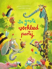 Omslag van De grote verkleedpartij