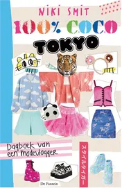 Omslag van 100% Coco Tokyo