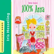 Omslag van 100% Anna