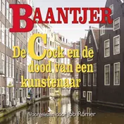 Omslag van De Cock en de dood van een kunstenaar