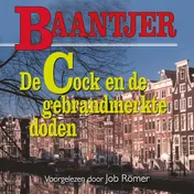 Omslag van De Cock en de gebrandmerkte doden