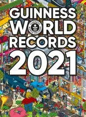 Omslag van Guinness World Records 2021