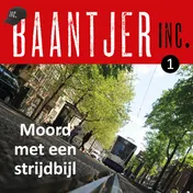 Omslag van Moord met een strijdbijl