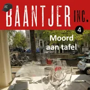Omslag van Moord aan tafel