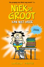 Omslag van Niek de Groot kan niet meer