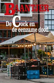 Omslag van De Cock en de eenzame dood