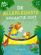 Omslag van De allerleukste vakantie ooit