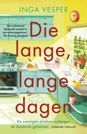 Omslag van Die lange, lange dagen