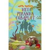 Omslag van Het piranha-complot