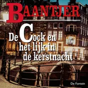 Omslag van De Cock en het lijk in de kerstnacht