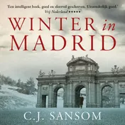 Omslag van Winter in Madrid