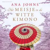 Omslag van Het meisje in de witte kimono